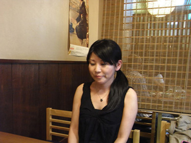 甲斐みのりさん