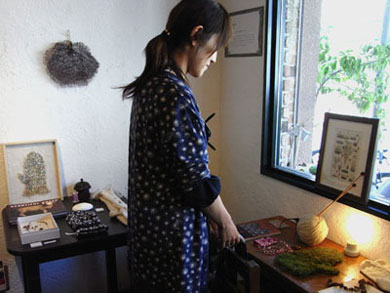 森と糸 Forest and String 結城伸子さん標本函 森と糸 Forest and String 結城伸子さん標本函