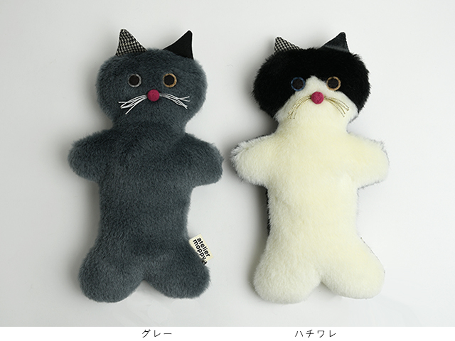 atelier moppy ねこのぬいぐるみ｜恵文社一乗寺店 オンラインショップ